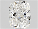 Natural Diamond 0.51 Carats, Cushion with  Cut, F Color, VVS1 Clarity and Certified by GIA