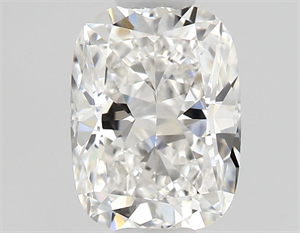 Picture of Natural Diamond 0.51 Carats, Cushion with  Cut, F Color, VVS1 Clarity and Certified by GIA