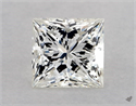 Diamante Natural 0.99 quilates, Princesa , Color I, claridad SI2 y certificado GIA