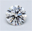 Diamante Natural 1.03 quilates, Redondo , Color D, claridad VS1 y certificado GIA