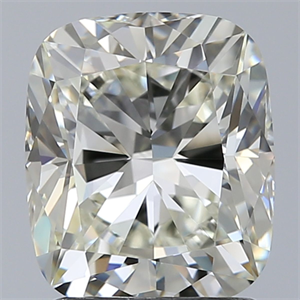 Picture of Natural Diamond 2.00 Carats, Cushion with  Cut, K Color, VVS1 Clarity and Certified by GIA