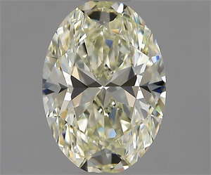 Picture of Natural Diamond 1.20 Carats, Oval with  Cut, M Color, VVS1 Clarity and Certified by GIA