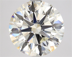 Foto Diamante Natural 3.57 quilates, Redondo , Color K, claridad VS2 y certificado GIA de