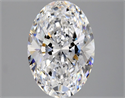 Diamante Natural 2.71 quilates, Ovalado , Color D, claridad VS2 y certificado GIA