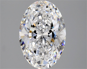 Foto Diamante Natural 2.71 quilates, Ovalado , Color D, claridad VS2 y certificado GIA de