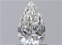 Diamante Natural 0.50 quilates, De pera , Color H, claridad VS1 y certificado GIA