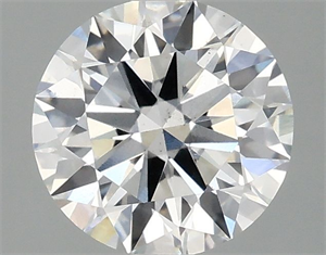 Picture of Lab Grown Diamond 1.40 Carats, Round with Ideal Cut, E Color, VS2 Clarity and Certified by IGI
