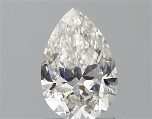 Picture of Natural Diamond 0.90 Carats, Pear with  Cut, H Color, SI1 Clarity and Certified by GIA