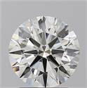Diamante Natural 2.15 quilates, Redondo , Color L, claridad VVS1 y certificado GIA