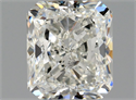 Natural Diamond 1.01 Carats, Radiant with  Cut, I Color, I1 Clarity and Certified by GIA