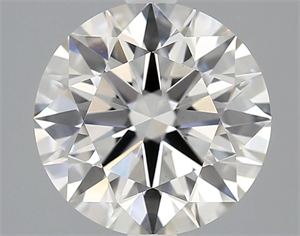 Picture of Lab Grown Diamond 2.15 Carats, Round with Ideal Cut, F Color, VS1 Clarity and Certified by IGI