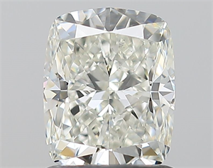 Picture of Natural Diamond 1.20 Carats, Cushion with  Cut, J Color, SI1 Clarity and Certified by GIA