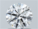 Diamante Natural 0.78 quilates, Redondo , Color E, claridad VS1 y certificado GIA