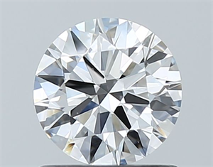 Picture of Natural Diamond 0.78 Carats, Round with Excellent Cut, E Color, VS1 Clarity and Certified by GIA