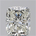 Diamante Natural 2.04 quilates, Del cojín , Color K, claridad VS1 y certificado GIA