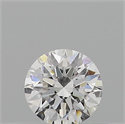 Diamante Natural 0.42 quilates, Redondo , Color D, claridad VVS1 y certificado GIA