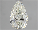 Diamante Natural 0.54 quilates, De pera , Color H, claridad VVS2 y certificado IGI