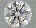 Lab Grown Diamond 4.68 Carats, Round with Ideal Cut, D Color, VVS1 Clarity and Certified by IGI