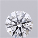 Del inventario de diamantes de laboratorio, 0.78 quilates, Redondo , Color D, claridad VS1 y certificado IGI