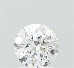 Picture of Lab Grown Diamond 1.02 Carats, Round with Ideal Cut, D Color, VVS1 Clarity and Certified by IGI