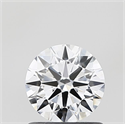 Del inventario de diamantes de laboratorio, 0.80 quilates, Redondo , Color D, claridad VVS1 y certificado IGI