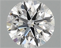 Del inventario de diamantes de laboratorio, 1.09 quilates, Redondo , Color E, claridad VS2 y certificado IGI
