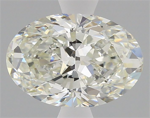 Foto Diamante Natural 1.15 quilates, Ovalado , Color I, claridad VS1 y certificado GIA de