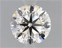 Natural Diamond 0.70 Carats, Round with Very Good Cut, H Color, VS2 Clarity and Certified by GIA