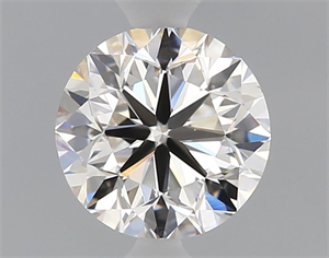 Foto Diamante Natural 0.70 quilates, Redondo , Color H, claridad VS2 y certificado GIA de