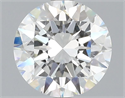 Natural Diamond 1.70 Carats, Round with Excellent Cut, H Color, VS1 Clarity and Certified by GIA