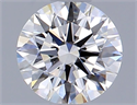 Diamante Natural 0.43 quilates, Redondo , Color F, claridad VVS1 y certificado GIA