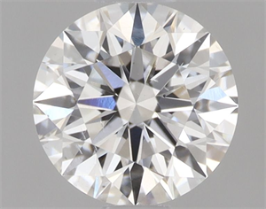 Foto Diamante Natural 0.80 quilates, Redondo , Color G, claridad SI1 y certificado GIA de