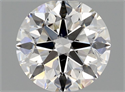 Diamante Natural 0.90 quilates, Redondo , Color F, claridad VS2 y certificado GIA