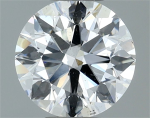 Picture of Natural Diamond 0.70 Carats, Round with Excellent Cut, F Color, SI1 Clarity and Certified by GIA