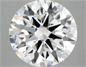 Del inventario de diamantes de laboratorio, 5.03 quilates, Redondo , Color E, claridad VVS2 y certificado IGI