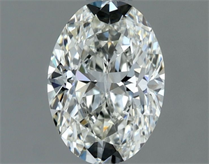 Foto Diamante Natural 0.80 quilates, Ovalado , Color H, claridad VVS2 y certificado IGI de