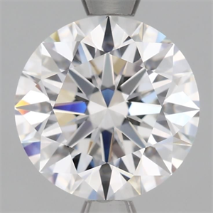 Picture of Lab Grown Diamond 2.01 Carats, Round with Ideal Cut, D Color, VVS1 Clarity and Certified by IGI