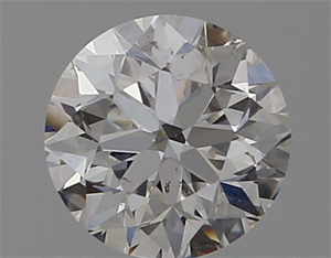 Foto Diamante Natural 0.50 quilates, Redondo , Color E, claridad SI2 y certificado GIA de