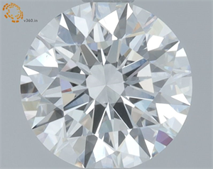 Picture of Lab Grown Diamond 1.05 Carats, Round with Ideal Cut, E Color, VVS2 Clarity and Certified by IGI