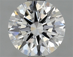 Picture of Lab Grown Diamond 0.93 Carats, Round with Ideal Cut, D Color, VVS1 Clarity and Certified by IGI