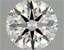 Diamante Natural 0.43 quilates, Redondo , Color H, claridad VS1 y certificado GIA