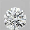 Del inventario de diamantes de laboratorio, 0.82 quilates, Redondo , Color D, claridad VS1 y certificado IGI