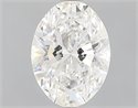 Diamante Natural 0.80 quilates, Ovalado , Color F, claridad SI1 y certificado GIA