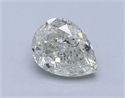 Diamante Natural 3.00 quilates, De pera , Color J, claridad SI2 y certificado HRD