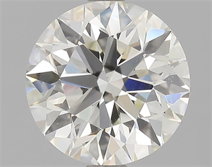 Foto Diamante Natural 1.80 quilates, Redondo , Color I, claridad VS1 y certificado HRD de