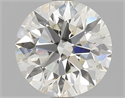 Diamante Natural 1.80 quilates, Redondo , Color I, claridad VS1 y certificado HRD
