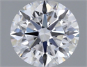 Del inventario de diamantes de laboratorio, 1.42 quilates, Redondo , Color D, claridad VVS2 y certificado IGI