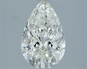Picture of Natural Diamond 2.01 Carats, Pear with  Cut, H Color, VS2 Clarity and Certified by IGI