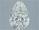 Diamante Natural 2.01 quilates, De pera , Color H, claridad VS2 y certificado IGI