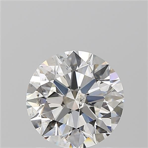Foto Diamante Natural 1.70 quilates, Redondo , Color H, claridad SI2 y certificado GIA de